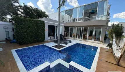 Casa em condomínio fechado com 4 quartos à venda no Betel, Paulínia , 353 m2 por R$ 2.250.000