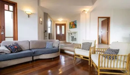 Casa em condomínio fechado com 3 quartos à venda no Loteamento Caminhos de San Conrado (Sousas), Campinas , 445 m2 por R$ 1.290.000