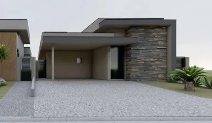 Casa em condomínio fechado com 3 quartos à venda no Jardim Pari, Paulínia , 204 m2 por R$ 1.690.000