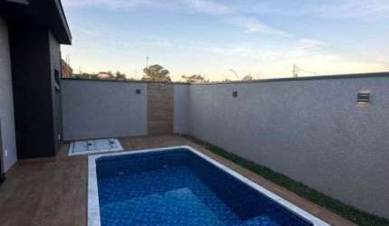 Casa em condomínio fechado com 3 quartos à venda no Jardim Pari, Paulínia , 181 m2 por R$ 1.590.000
