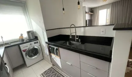 Apartamento com 2 quartos à venda no Jardim do Lago Continuação, Campinas , 51 m2 por R$ 285.000