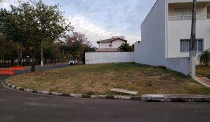 Terreno em condomínio fechado à venda no João Aranha, Paulínia  por R$ 330.000
