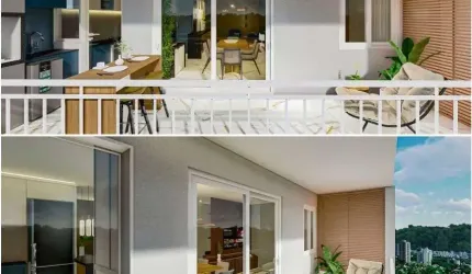 Apartamento com 3 quartos à venda no Morumbi, Paulínia , 83 m2 por R$ 835.000
