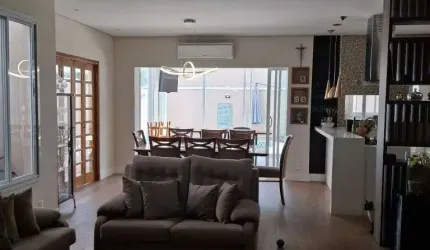 Casa em condomínio fechado com 3 quartos à venda no Parque Brasil 500, Paulínia , 225 m2 por R$ 1.699.000