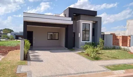 Casa em condomínio fechado com 3 quartos à venda no Parque Brasil 500, Paulínia , 163 m2 por R$ 1.350.000
