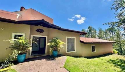 Casa em condomínio fechado com 4 quartos à venda no Recanto da Prata, Jundiaí , 460 m2 por R$ 2.130.000