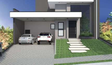 Casa em condomínio fechado com 3 quartos à venda no Roncáglia, Valinhos , 187 m2 por R$ 1.879.000