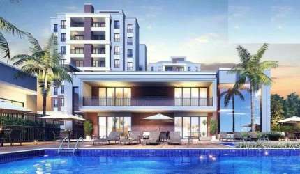 Apartamento com 2 quartos à venda na Avenida Wellman Galvão de França Rangel, 4100, Swiss Park, Campinas, 66 m2 por R$ 640.000
