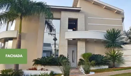 Casa em condomínio fechado com 3 quartos à venda na Avenida Oswaldo Leite Moura, 12, Swiss Park, Campinas, 351 m2 por R$ 2.780.000