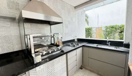 Casa em condomínio fechado com 3 quartos para alugar no Swiss Park, Campinas , 287 m2 por R$ 25.000