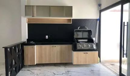 Casa em condomínio fechado com 3 quartos à venda no São Bento, Paulínia , 142 m2 por R$ 770.000