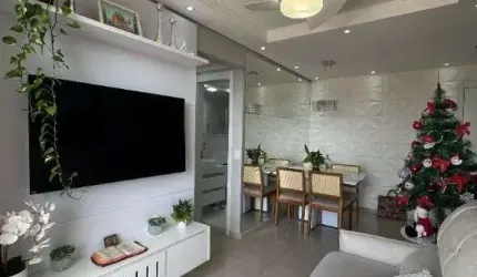 Apartamento com 2 quartos à venda na Rua Arnaldo Barreto, 330, São Bernardo, Campinas, 57 m2 por R$ 530.000