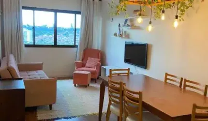 Apartamento com 3 quartos à venda na Vila Anhangüera, Campinas , 104 m2 por R$ 640.000