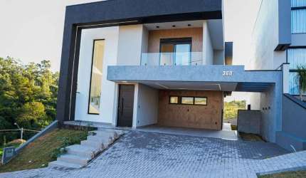 Casa em condomínio fechado com 3 quartos à venda na Rua Doutor Alfredo Zacharias, 1320, Vila Pagano, Valinhos, 238 m2 por R$ 1.799.000