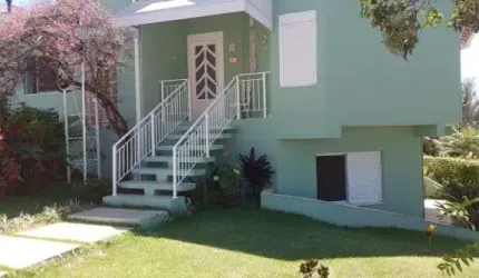 Casa em condomínio fechado com 3 quartos para alugar no Centro, Vinhedo  por R$ 6.500