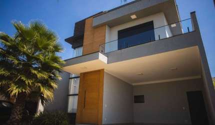 Casa em condomínio fechado com 3 quartos à venda no Cascata, Paulínia , 234 m2 por R$ 1.450.000