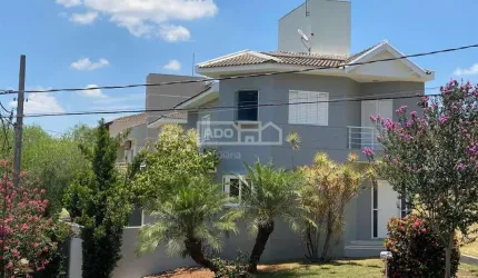 Casa em condomínio fechado com 6 quartos para alugar na Alameda Ezequiel Mantoanelli, 10, Loteamento Green View Village, Indaiatuba por R$ 8.000