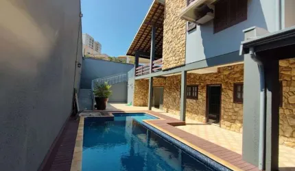 Casa com 5 quartos para alugar no Jardim Chapadão, Campinas , 348 m2 por R$ 7.000