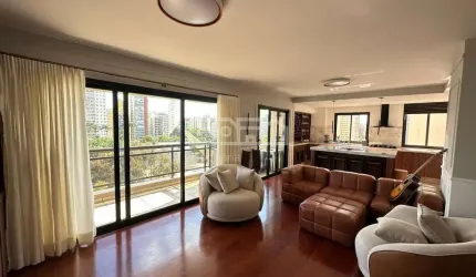 Apartamento com 3 quartos para alugar na Rua São Pedro, 142, Cambuí, Campinas, 240 m2 por R$ 20.000