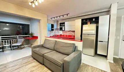 Apartamento com 2 quartos para alugar no Cambuí, Campinas , 65 m2 por R$ 4.800