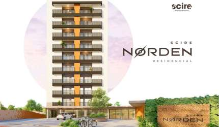 Apartamento com 2 quartos à venda no Itoupava Norte, Blumenau , 57 m2 por R$ 398.000