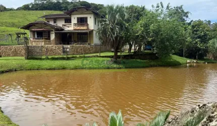 Chácara / sítio com 3 quartos à venda no Belchior Central, Gaspar , 600 m2 por R$ 2.490.000