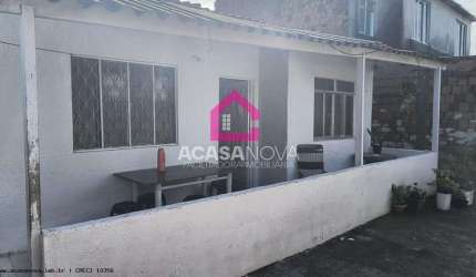 Casa para Venda em Nova Iguaçu, Ipiranga, 2 dormitórios, 1 banheiro