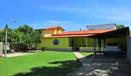 Casa para Venda em Araruama, Novo Horizonte (Iguabinha), 4 dormitórios, 2 banheiros, 4 vagas