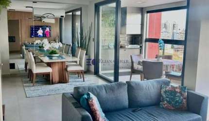 Apartamento para venda com 98 m² e 2 suítes em Parque Jardim Europa, Bauru - SP