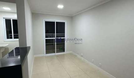 Apartamento para aluguel com 80 m² e 2 quartos em Quinta Ranieri, Bauru - SP