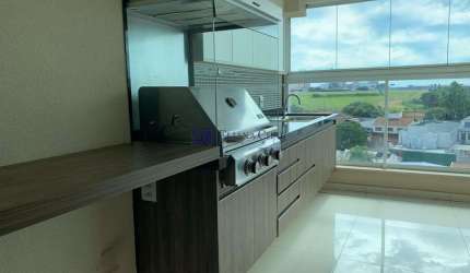 Apartamento para aluguel com 125 m² e 3 quartos em Jardim América, Bauru - SP