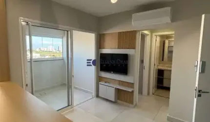 Apartamento no Edifício Red, 1 quarto, Vila Aeroporto, Bauru - Perto da USP
