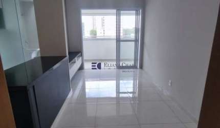 Apartamento para aluguel 01 suíte Residencial Cassis, Bauru - SP
