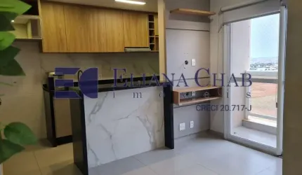 Apartamento para venda com 56 m² e 2 quartos em Residencial Parque Granja Cecília B, Bauru - SP