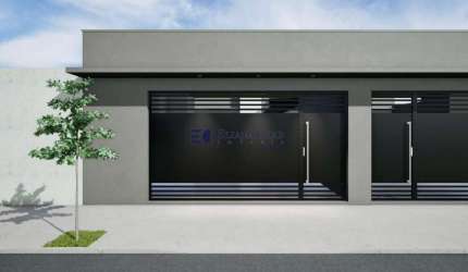 Casa para venda com 180 m² e 3 quartos em Jardim Solange, Bauru - SP