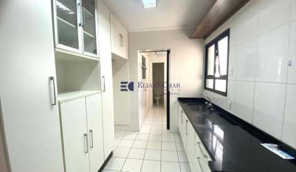 Apartamento para aluguel com 96 m² e 3 quartos em Vila Nova Cidade Universitária, Bauru - SP