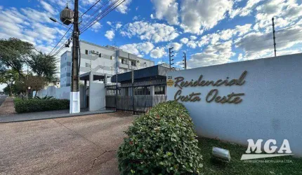 Apartamento com 3 dormitórios à venda por R$ 380.000,00 - Condomínio Residencial Costa Oeste - Foz do Iguaçu/PR