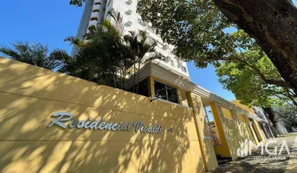 Apartamento com 3 dormitórios para alugar, 126 m² por R$ 5.070,00/mês - Edifício Vivaldi - Foz do Iguaçu/PR