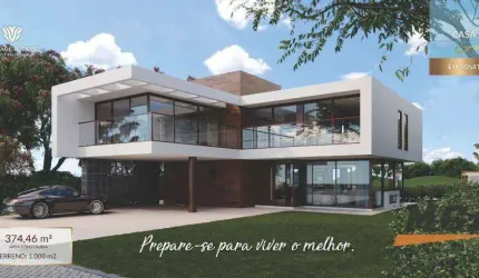Casa com 5 dormitórios à venda, 374 m² por R$ 4.900.000,00 - Village Iguassu Golf Residence - Foz do Iguaçu/PR
