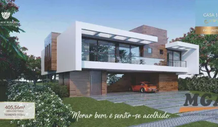 Sobrado com 5 dormitórios à venda, 405 m² - Village Iguassu Golf Residence - Foz do Iguaçu/PR