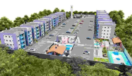 Apartamento com 2 dormitórios à venda por R$ 350.000,00 - Floratta Prime - Foz do Iguaçu/PR