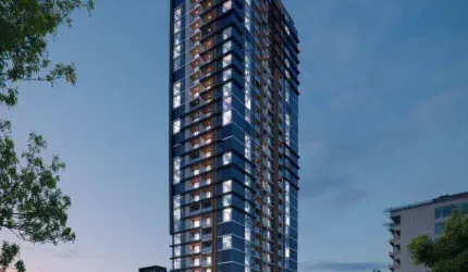 Apartamento com 1 dormitório à venda por R$ 683.550,00 - Edifício Llegat - Foz do Iguaçu/PR