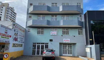 Apartamento com 3 dormitórios para alugar por R$ 3.034,00/mês - Centro - Foz do Iguaçu/PR