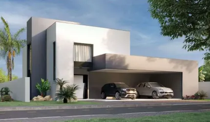 Sobrado com 3 dormitórios à venda, 665 m² por R$ 5.500.000,00 - Condomínio Residencial Porto Madero - Foz do Iguaçu/PR