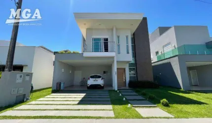 Sobrado com 3 dormitórios à venda, 237 m² por R$ 1.550.000,00 - Condomínio Horizontal Terras Alpha 2 - Foz do Iguaçu/PR