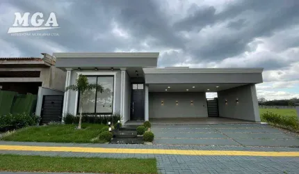 Casa com 3 dormitórios à venda, 252 m² por R$ 1.900.000,00 - Condomínio Águas Claras - Foz do Iguaçu/PR