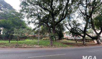 Terreno à venda, 1000 m² por R$ 1.100.000,00 - Centro - Foz do Iguaçu/PR