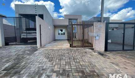 Casa com 2 dormitórios à venda, 56 m² por R$ 380.000,00 - Jardim Ana Cristina - Foz do Iguaçu/PR