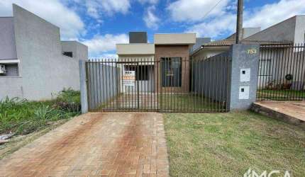 Casa com 2 dormitórios para alugar, 65 m² por R$ 2.500,00/mês - Três Pinheiros - Foz do Iguaçu/PR