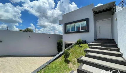 Casa com 4 dormitórios para alugar, 157 m² por R$ 3.833,00/mês - Jardim Alice II - Foz do Iguaçu/PR